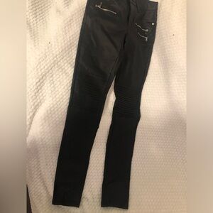 FASHION NOVA black leather pants
